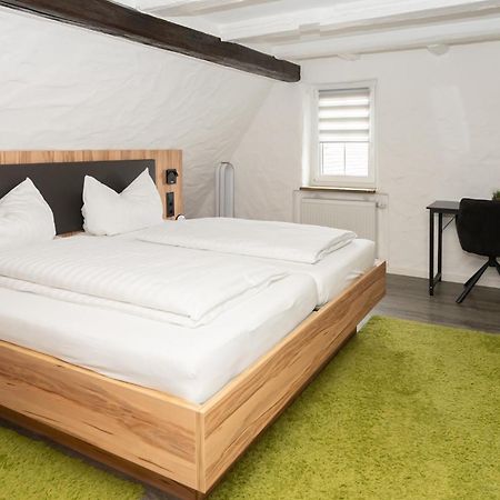 Hotel Garni Burg Waldenstein Rudersberg ภายนอก รูปภาพ
