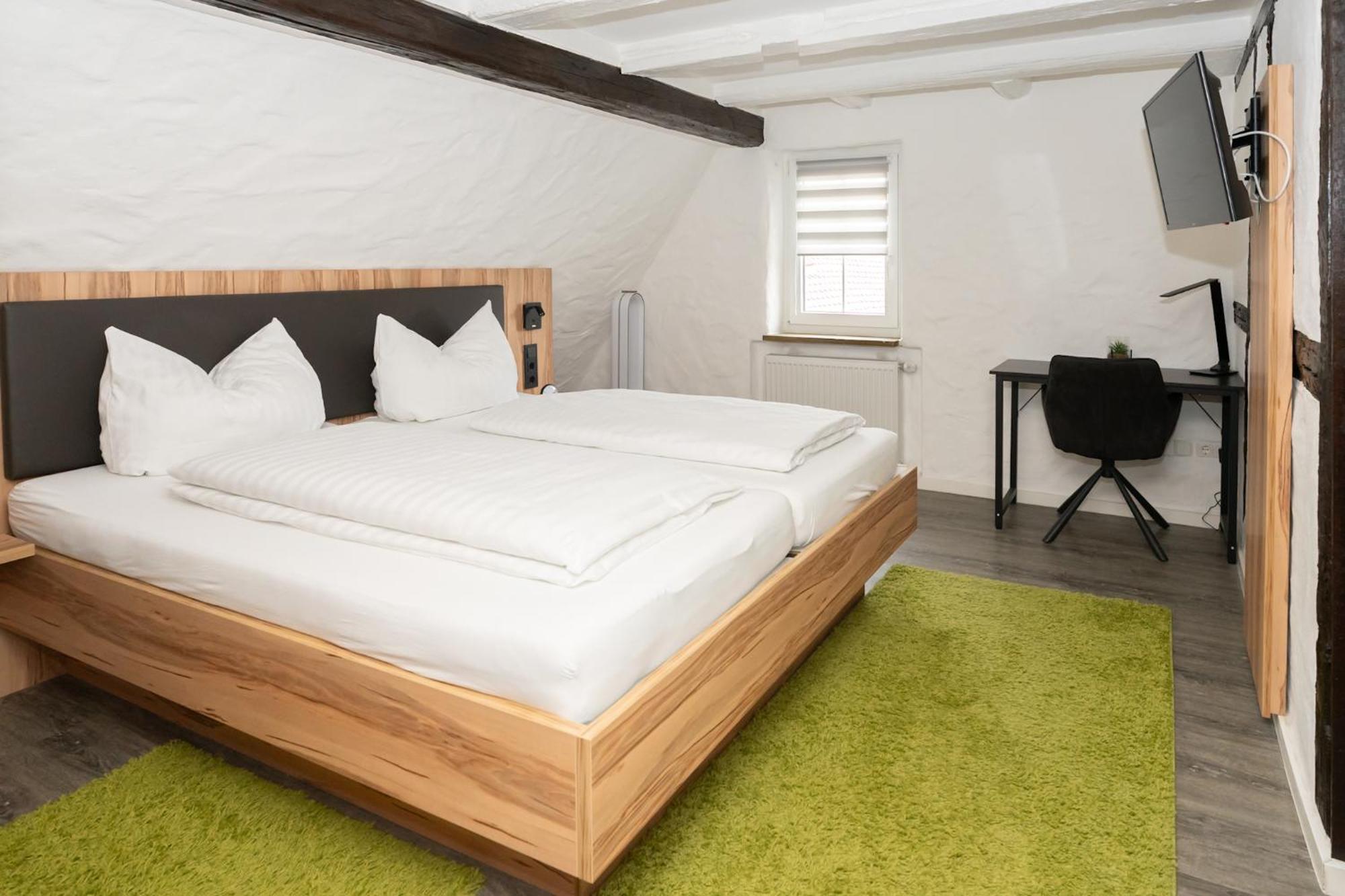 Hotel Garni Burg Waldenstein Rudersberg ภายนอก รูปภาพ